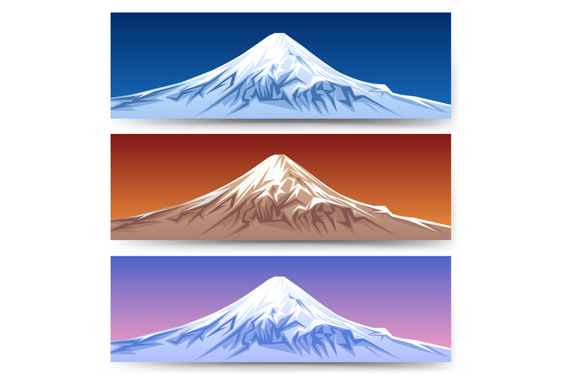 snow-capped-mount-fuji-banners