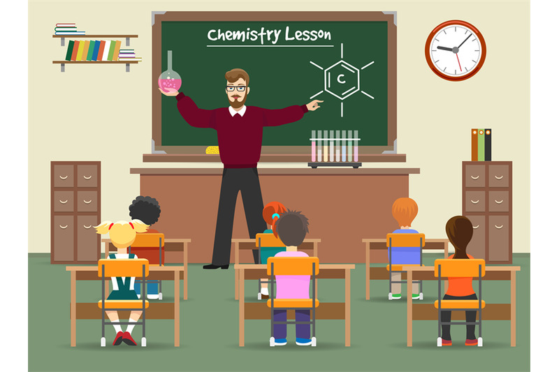 chemistry-lesson-classroom-illustration