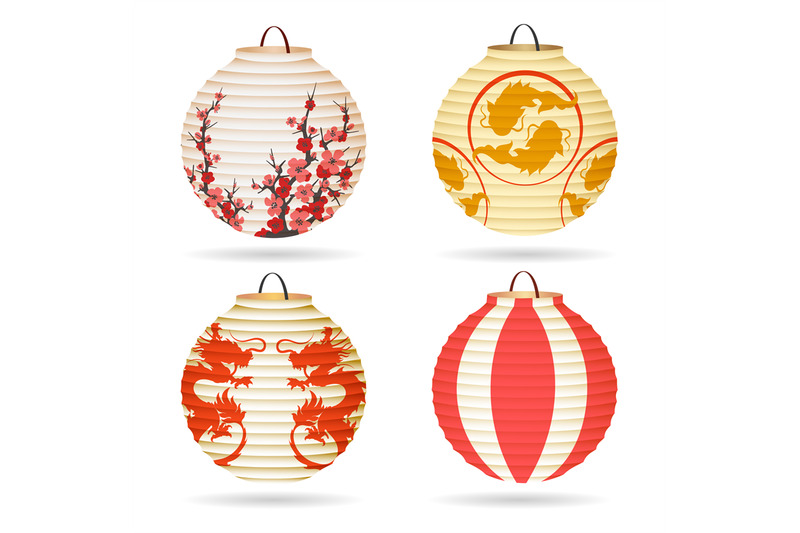 japanese-paper-lantern-set