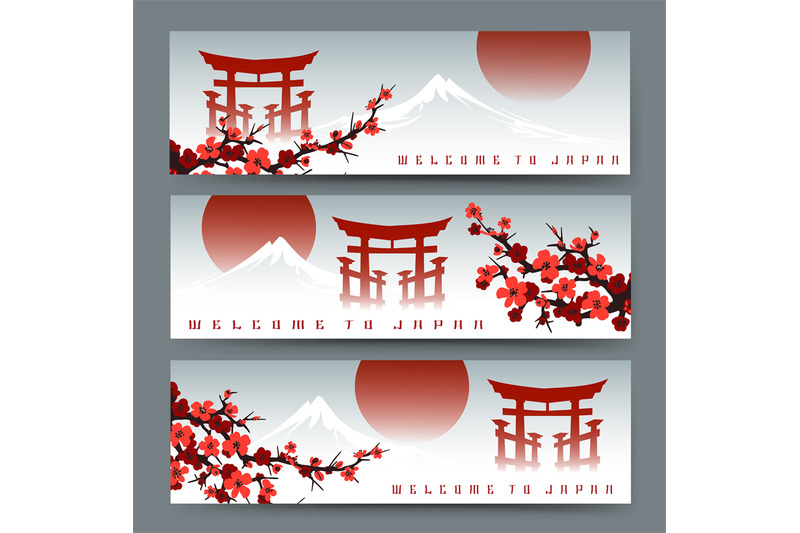 sakura-fuji-mountain-and-torii-banners