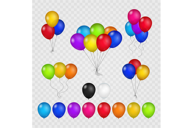colored-balloons-on-transparent-background