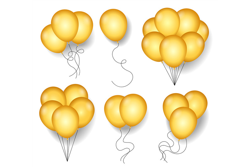 golden-ballons-with-rope-cords