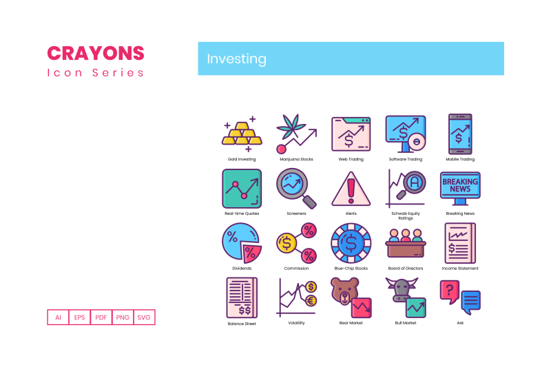 55-investing-icons