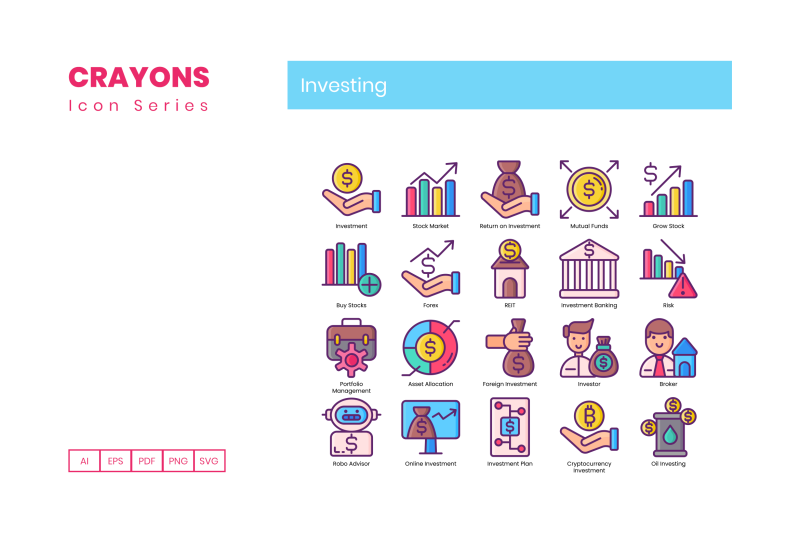 55-investing-icons