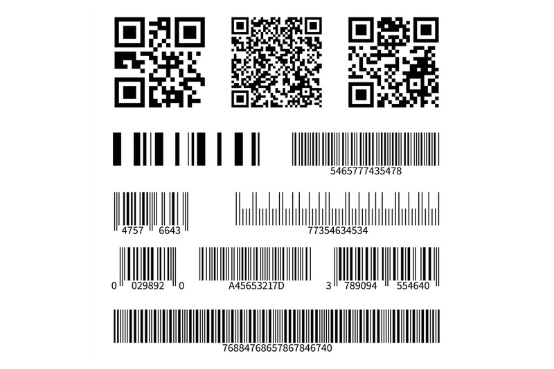 barcodes-supermarket-scan-code-bars-and-qr-codes-industrial-barcode