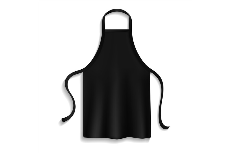 chef-apron-black-culinary-cloth-apron-chef-uniform-kitchen-cotton-coo