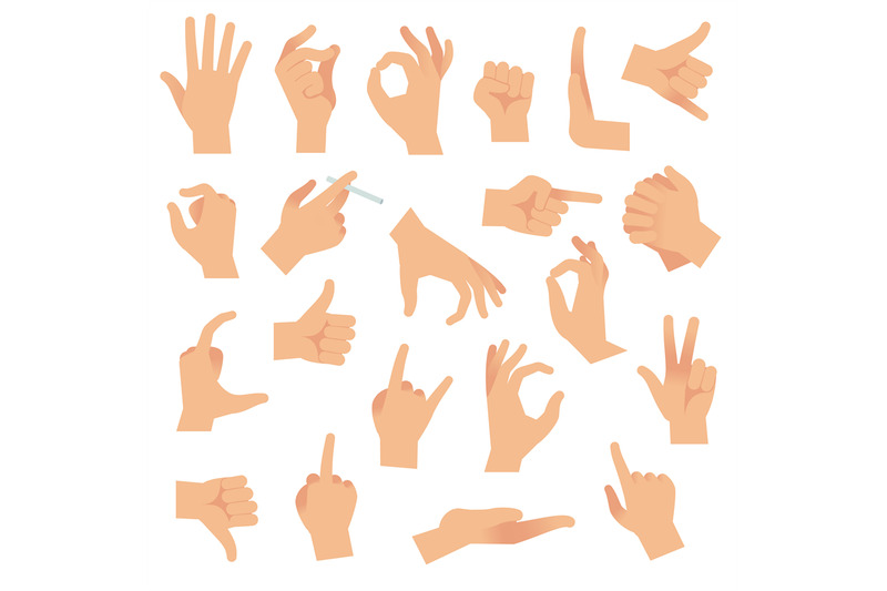 flat-hand-gestures-pointing-human-finger-gesture-open-hand-signal-a