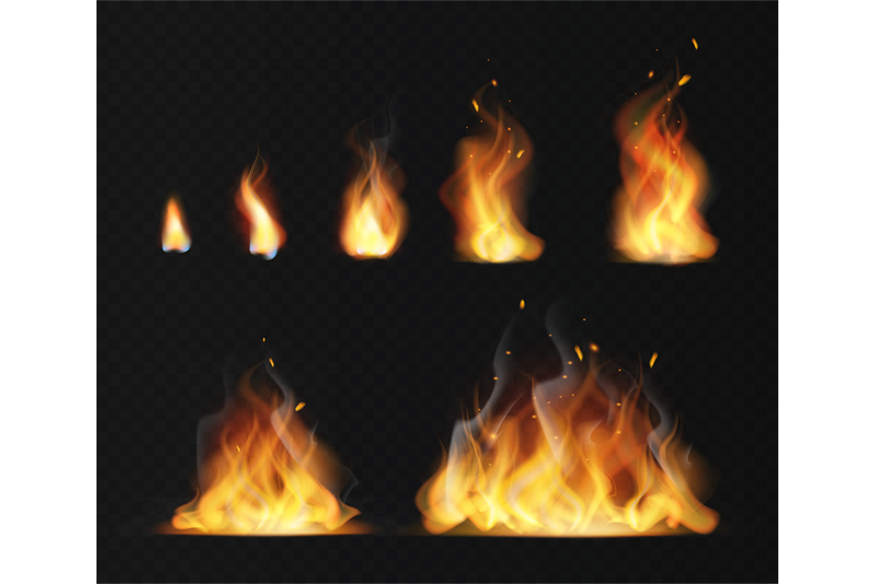 realistic-flame-hot-fireball-warm-furnace-fire-blazing-effect-abstrac