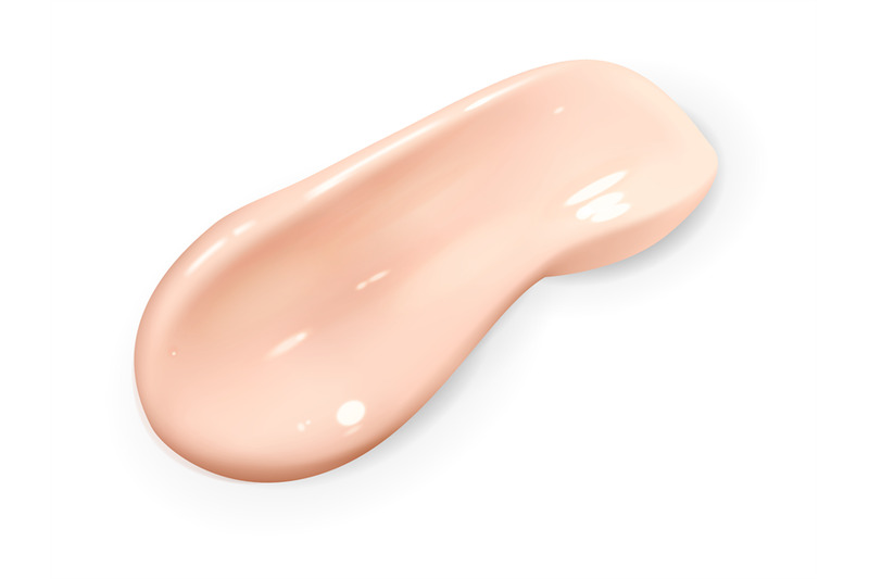 cream-swatch-cosmetic-bronze-smear-and-concealer-tone-foundat-for-ski