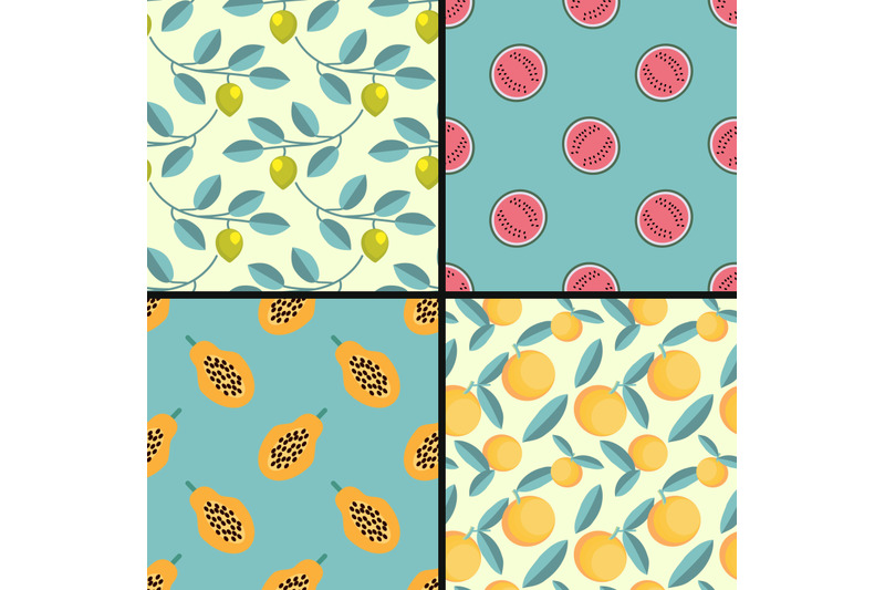 seamless-fruits-pattern