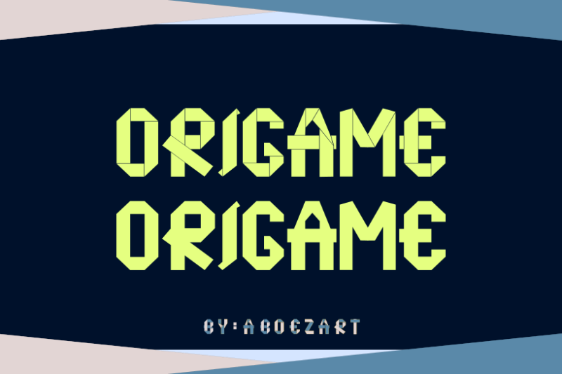 origame