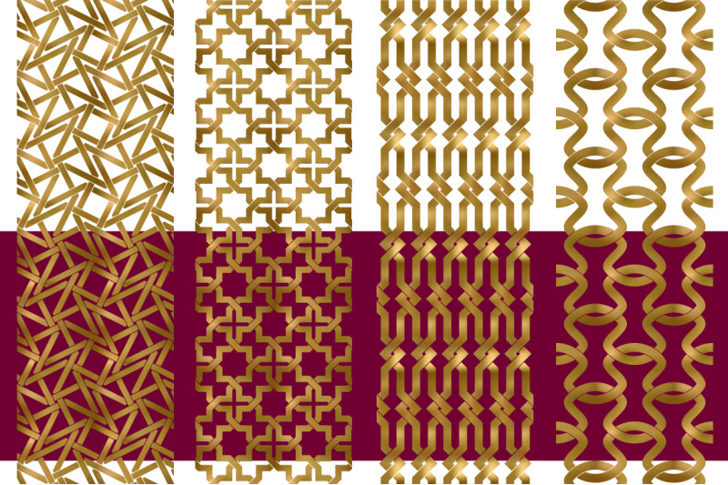 10-golden-bands-patterns-pack-3