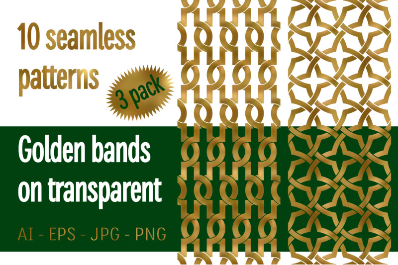 10-golden-bands-patterns-pack-3