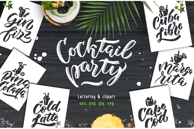 cocktails-bar-lettering-amp-clipart