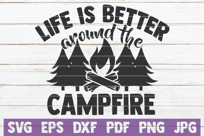 Free Free 161 Camping Life Svg SVG PNG EPS DXF File