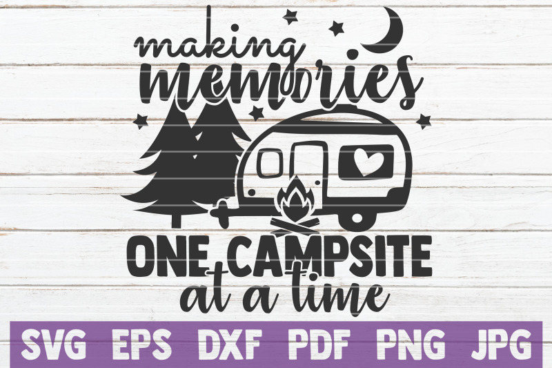 Download Camp Life SVG Bundle | Camping SVG Cut Files By ...