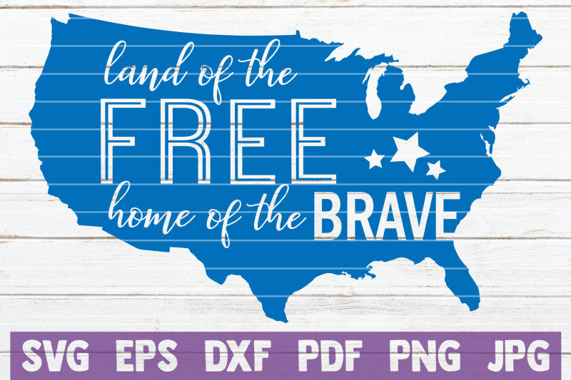 land-of-the-free-home-of-the-brave-svg-cut-file