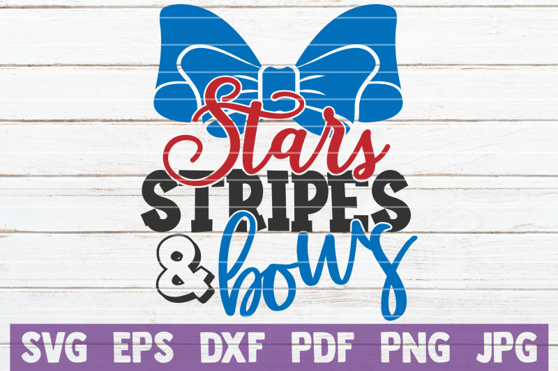 stars-stripes-and-bows-svg-cut-file