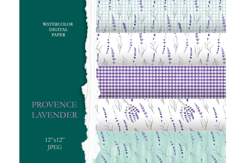 provence-lavender-digital-paper