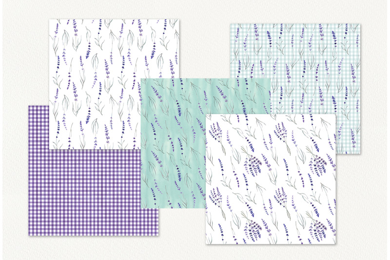 provence-lavender-digital-paper