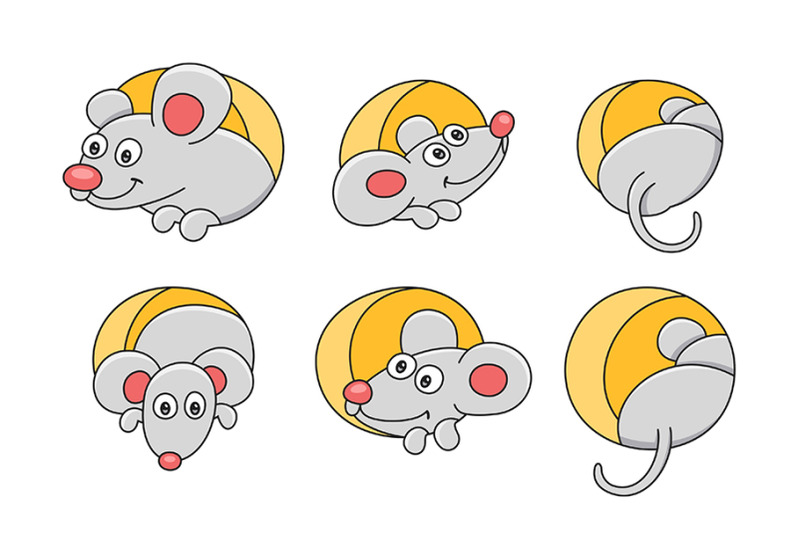 set-of-mouses