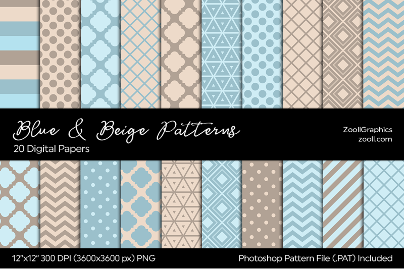 blue-and-beige-digital-papers