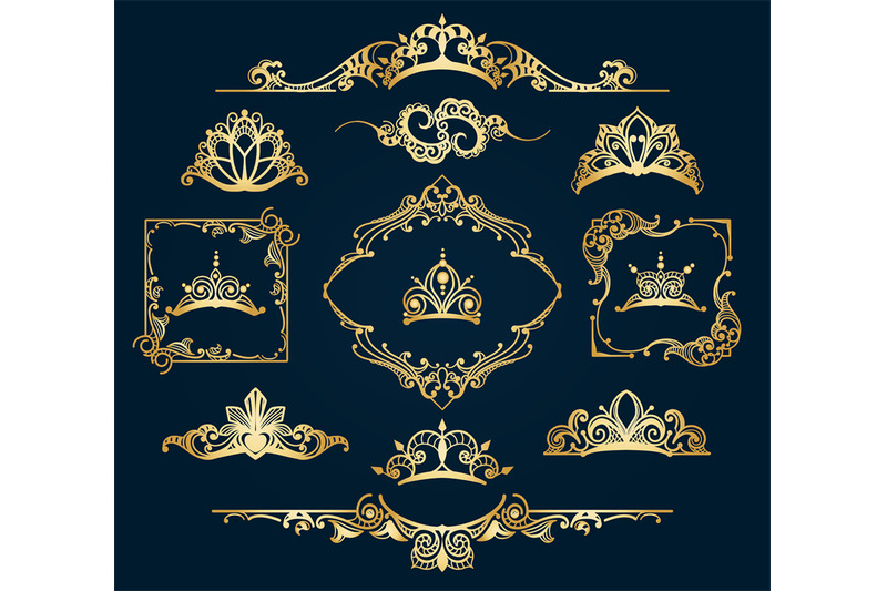 victorian-style-golden-decor-elements
