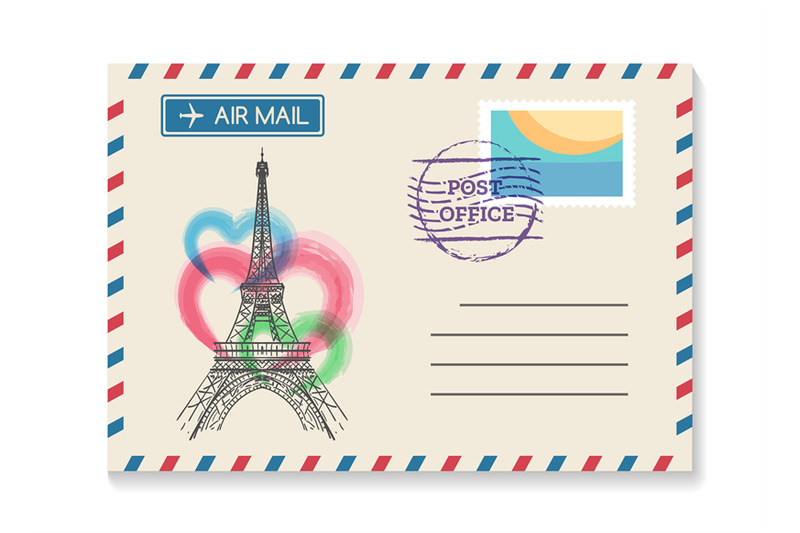 retro-paris-postal-invitation