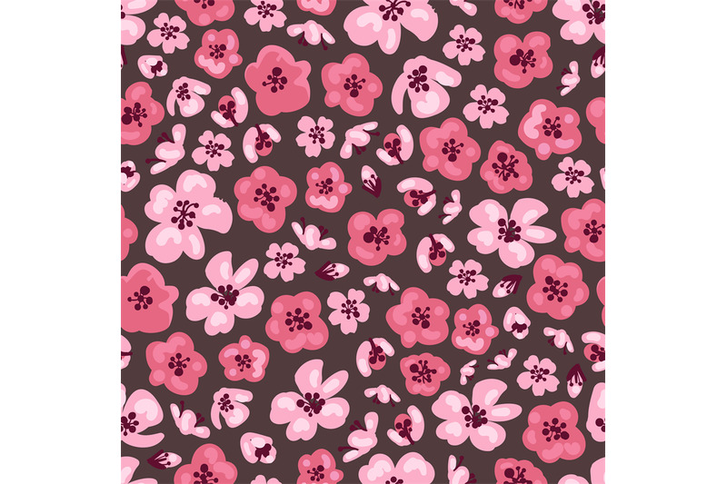 pink-sakura-flowers-seamless-pattern