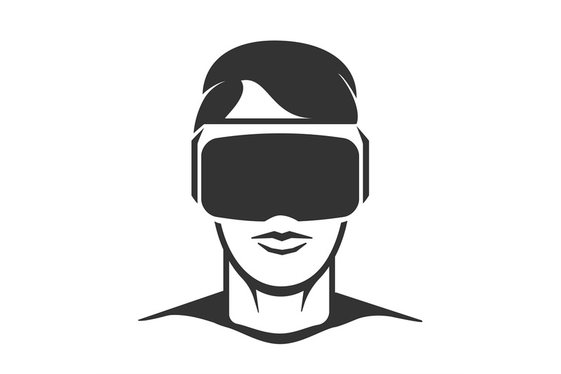 virtual-reality-man-silhouette