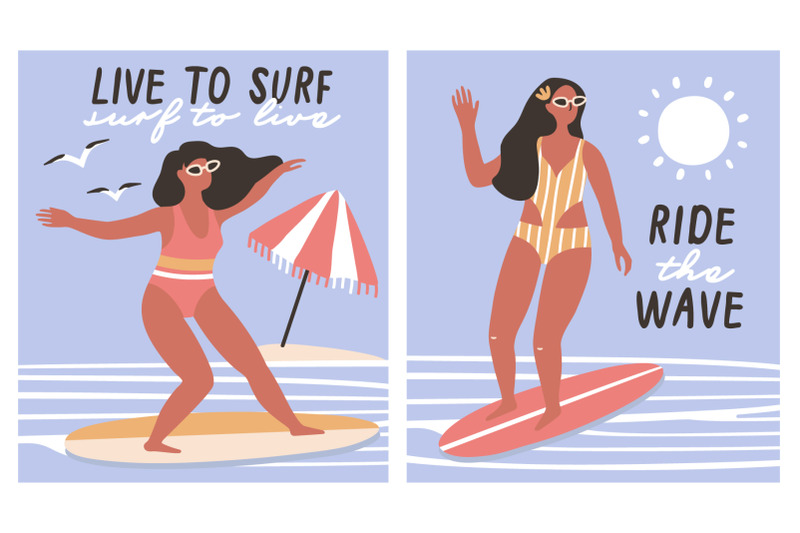 summer-vibes-illustrations