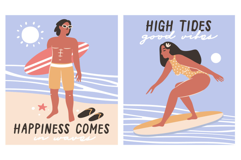 summer-vibes-illustrations