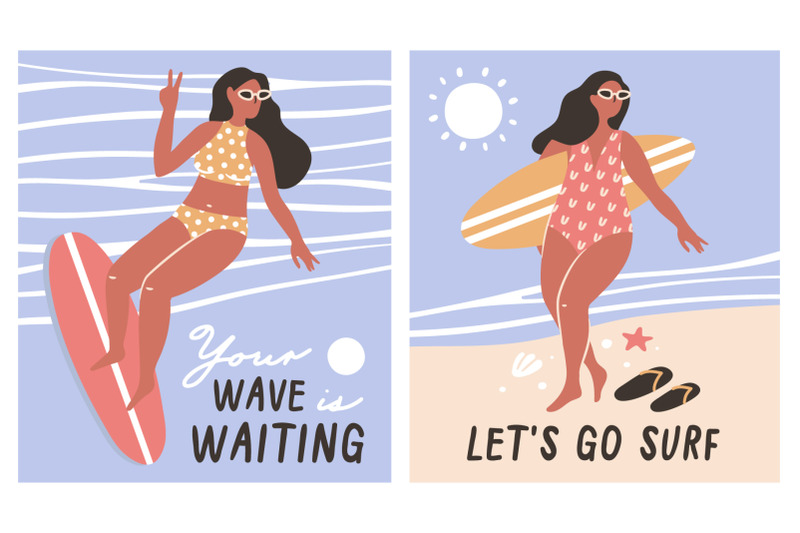 summer-vibes-illustrations