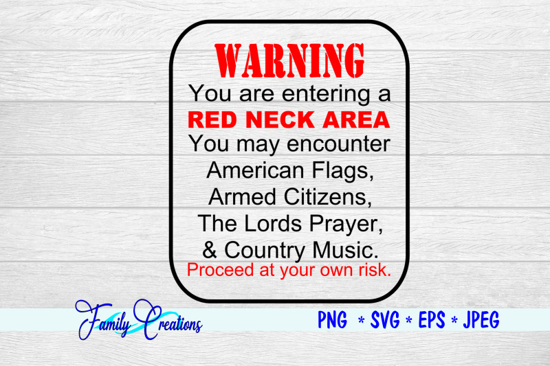 warning-red-neck-area