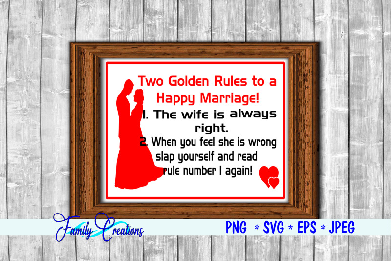 two-golden-rules-to-a-happy-marriage
