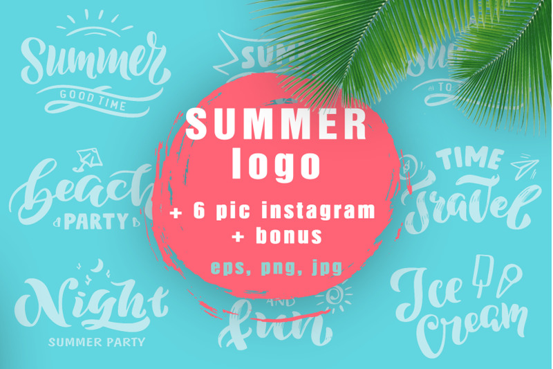 summer-logo-collection-bonus