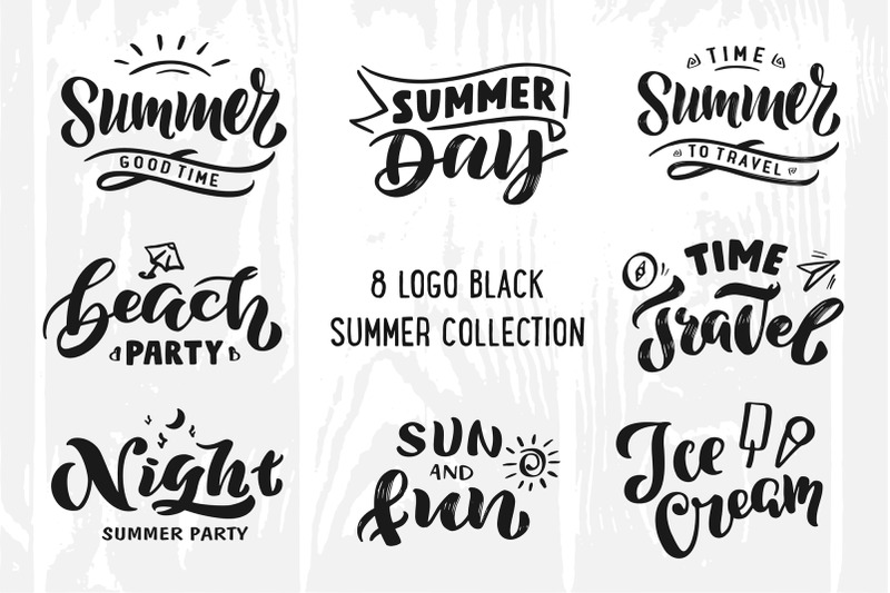 summer-logo-collection-bonus
