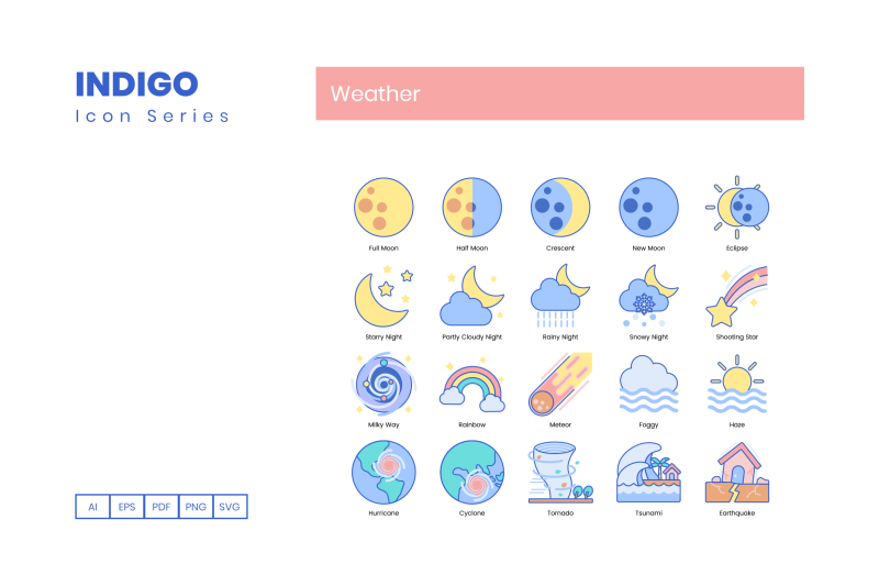 90-weather-icons