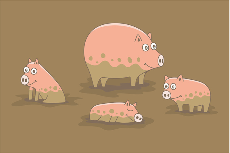 set-of-pigs