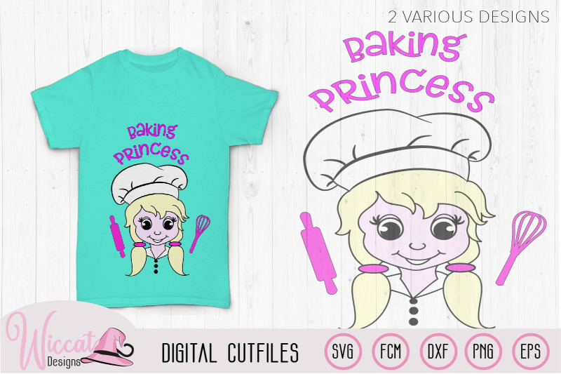 kids-baking-princess-baker-girl