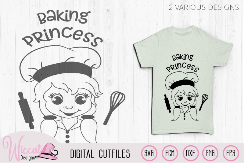 kids-baking-princess-baker-girl