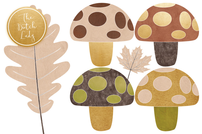 fall-forest-clipart-set