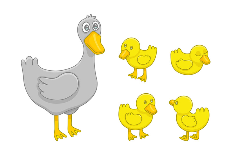 set-of-ducklings-pattern