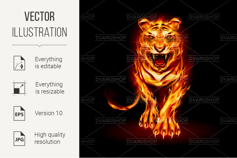 fire-tiger