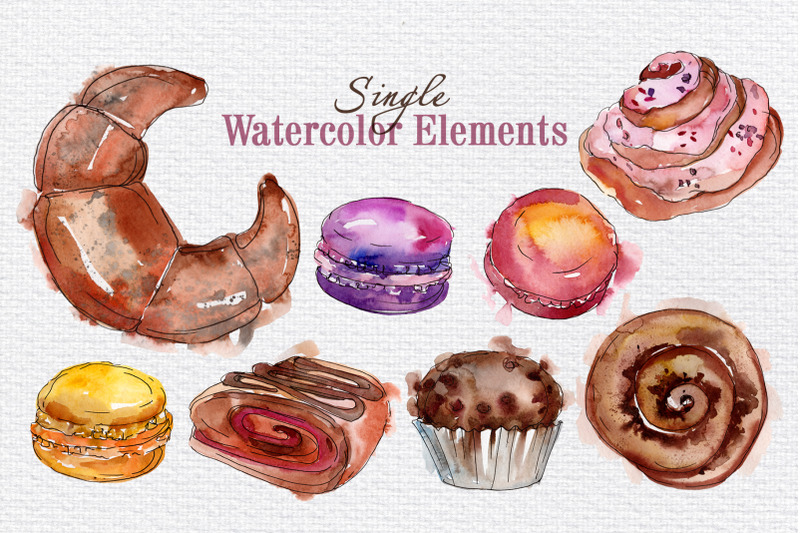 tasty-buns-watercolor-png