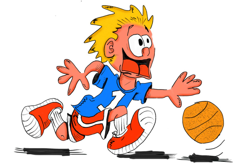 cartoon-kids-playing-sports-digital-clip-art