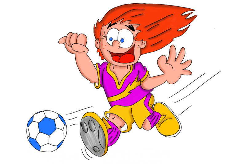 cartoon-kids-playing-sports-digital-clip-art