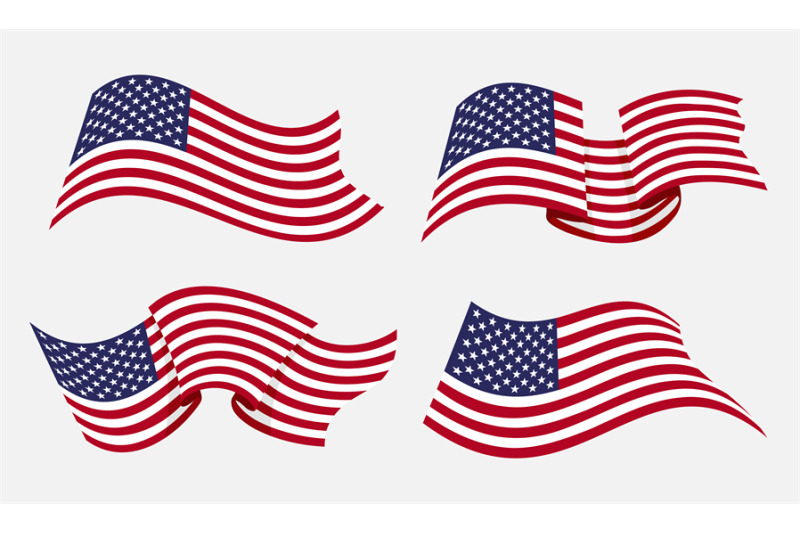 flowing-flat-american-flag