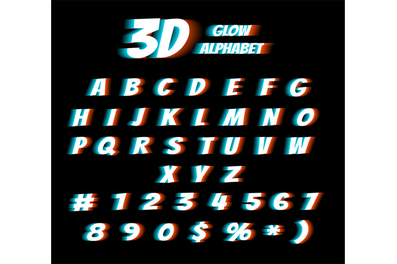 cinema-glasses-3d-film-effect-alphabet