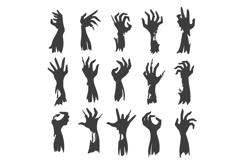 undead-zombie-hand-silhouettes